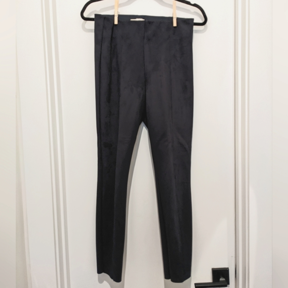 L.O.G.G. Pull On Suede Dress Pants